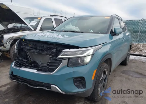 2025 Kia Seltos Ex из США, поврежденный, VIN KNDERCAA8S7667767